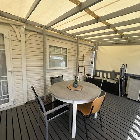 Mobil Home Camping Mimizan Esterno foto