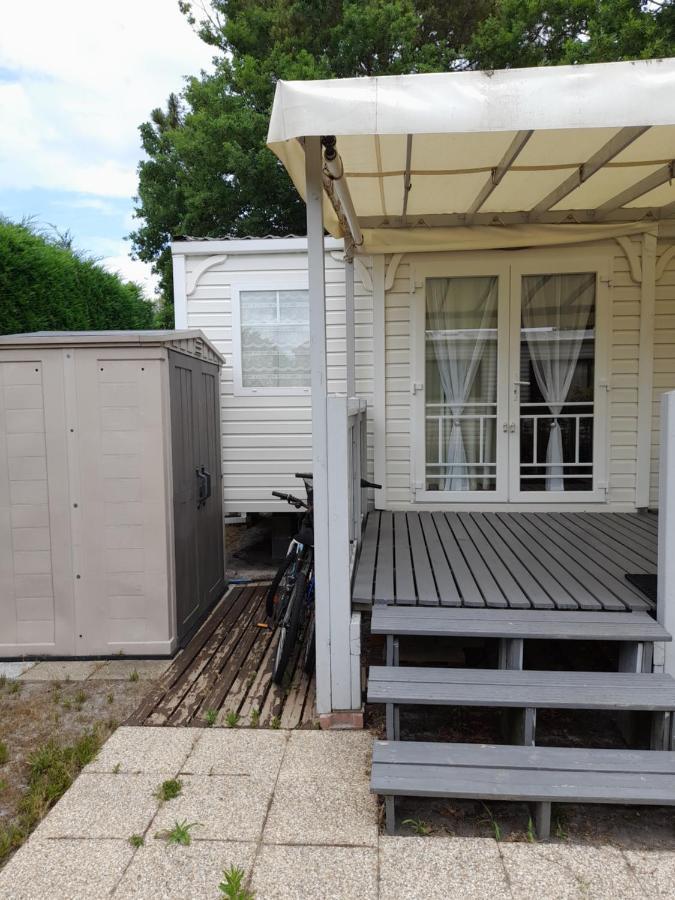 Mobil Home Camping Mimizan Esterno foto