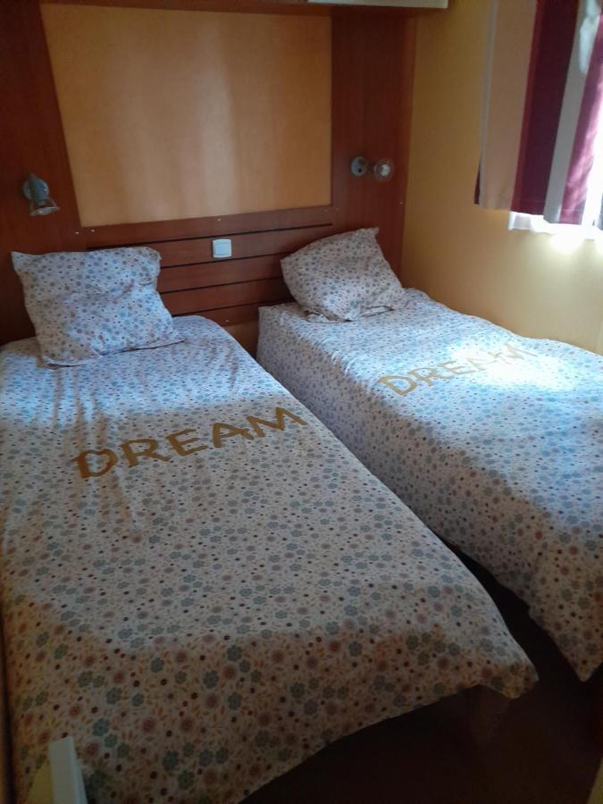 Mobil Home Camping Mimizan Esterno foto