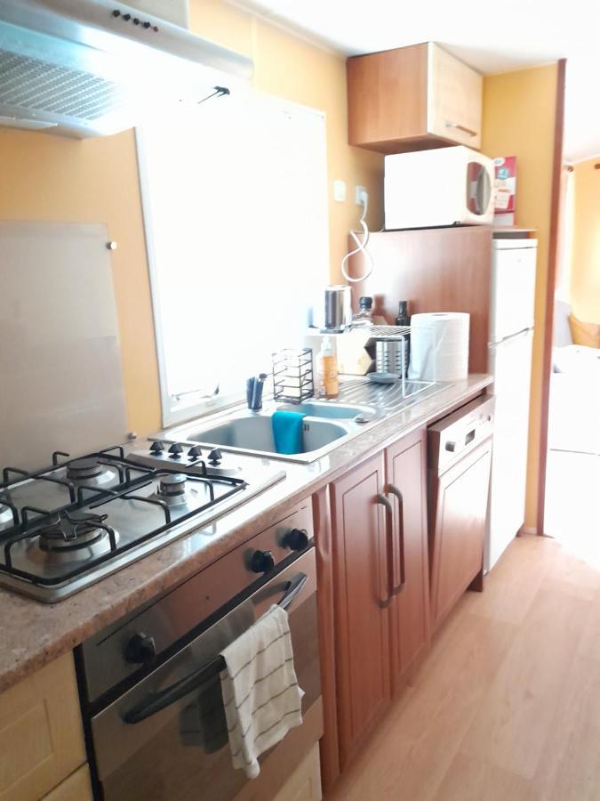 Mobil Home Camping Mimizan Esterno foto