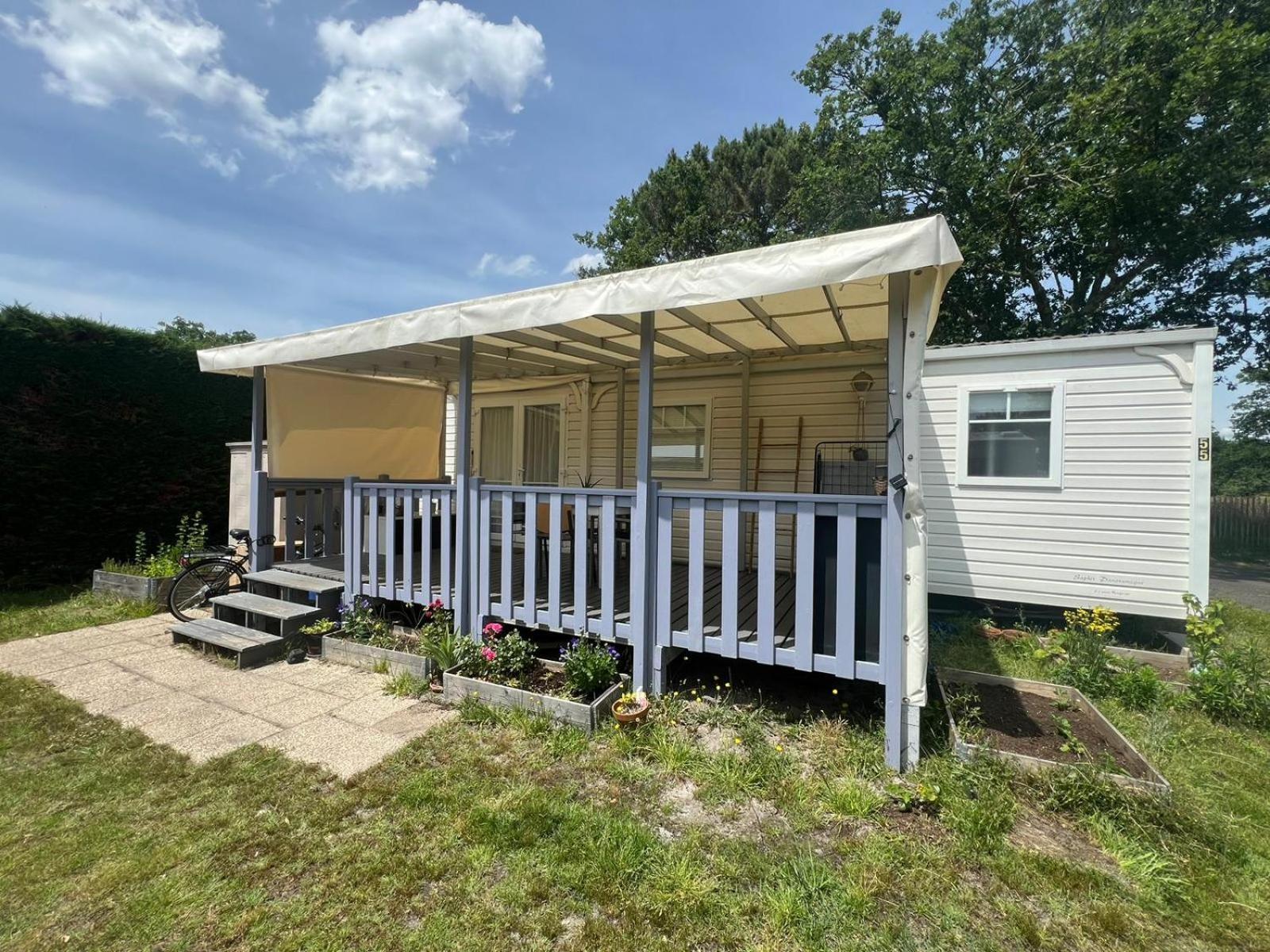 Mobil Home Camping Mimizan Esterno foto