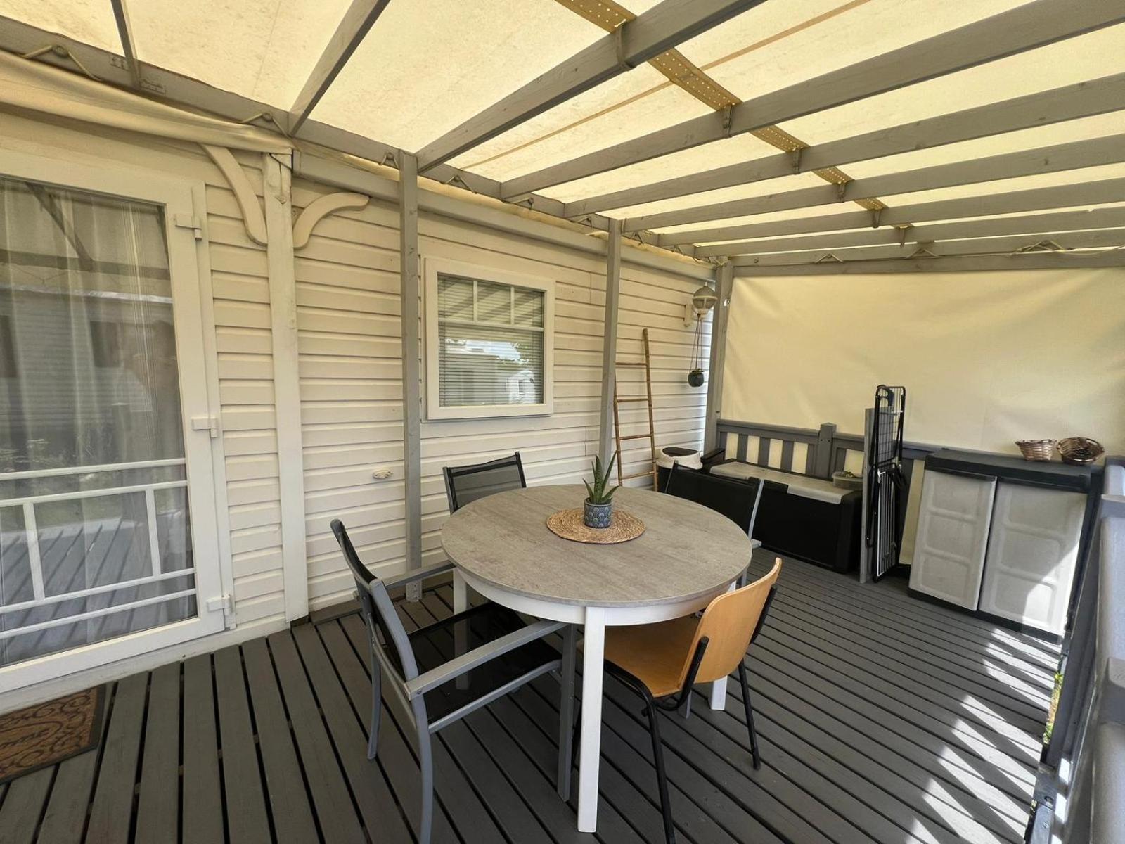 Mobil Home Camping Mimizan Esterno foto